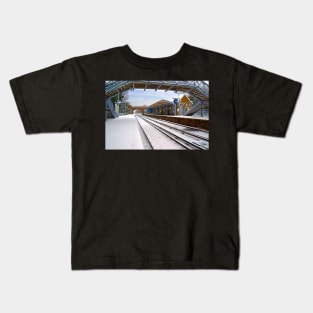 Birchington-on-Sea Railway Station Kids T-Shirt